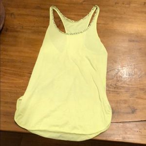 Lulu lemon tank top
